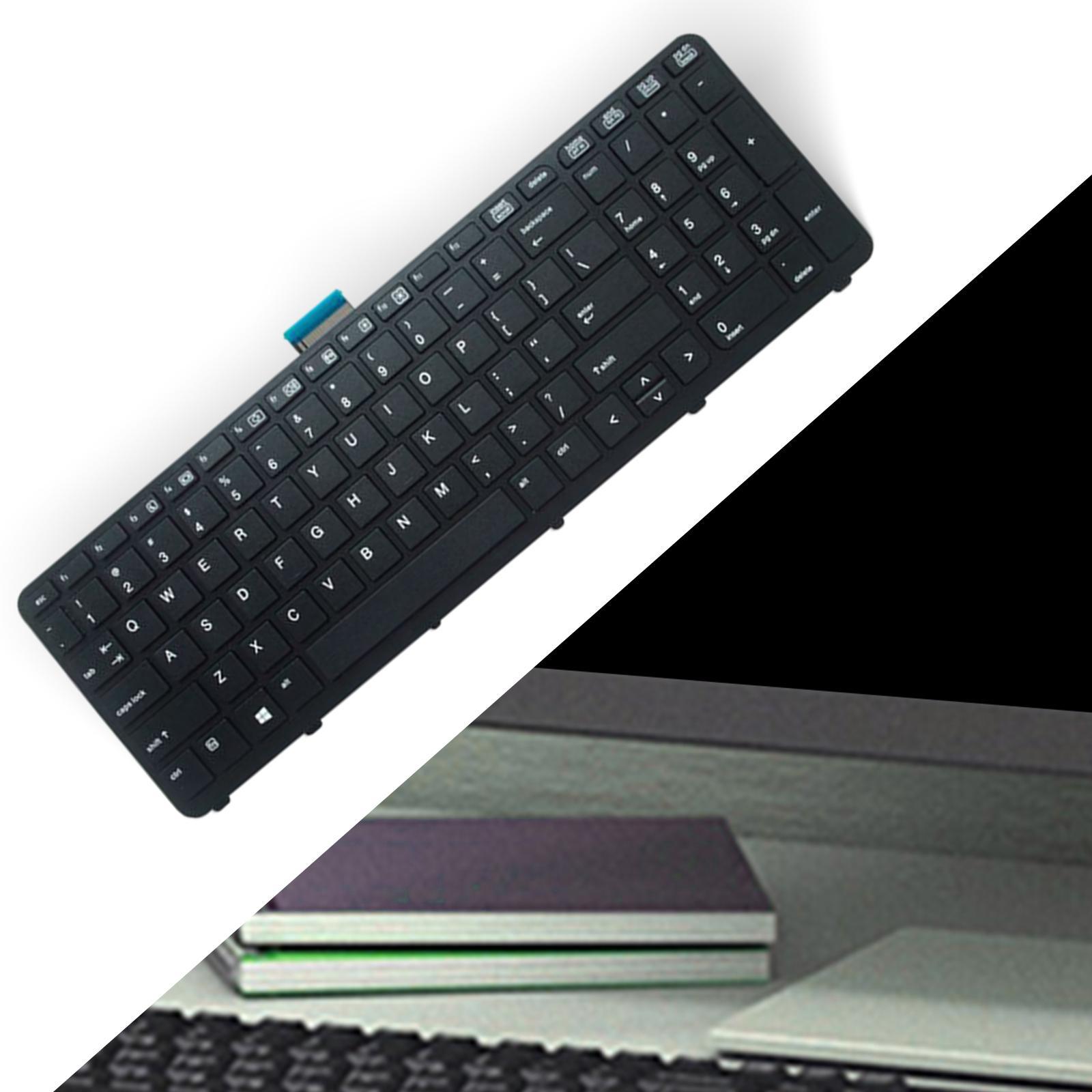 733688-001 US Layout Matte Laptop Keyboard for HP 15 17 G1