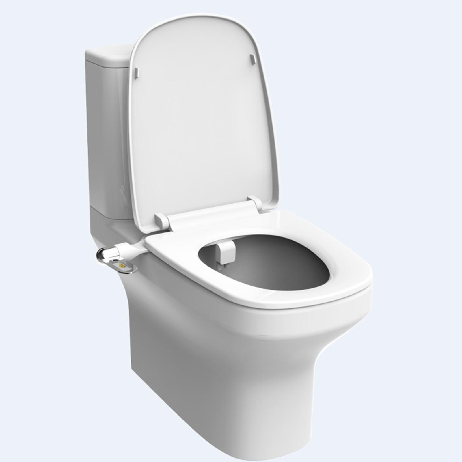 Bidet Toilet Seat Attachment Easy to Use for Bathroom