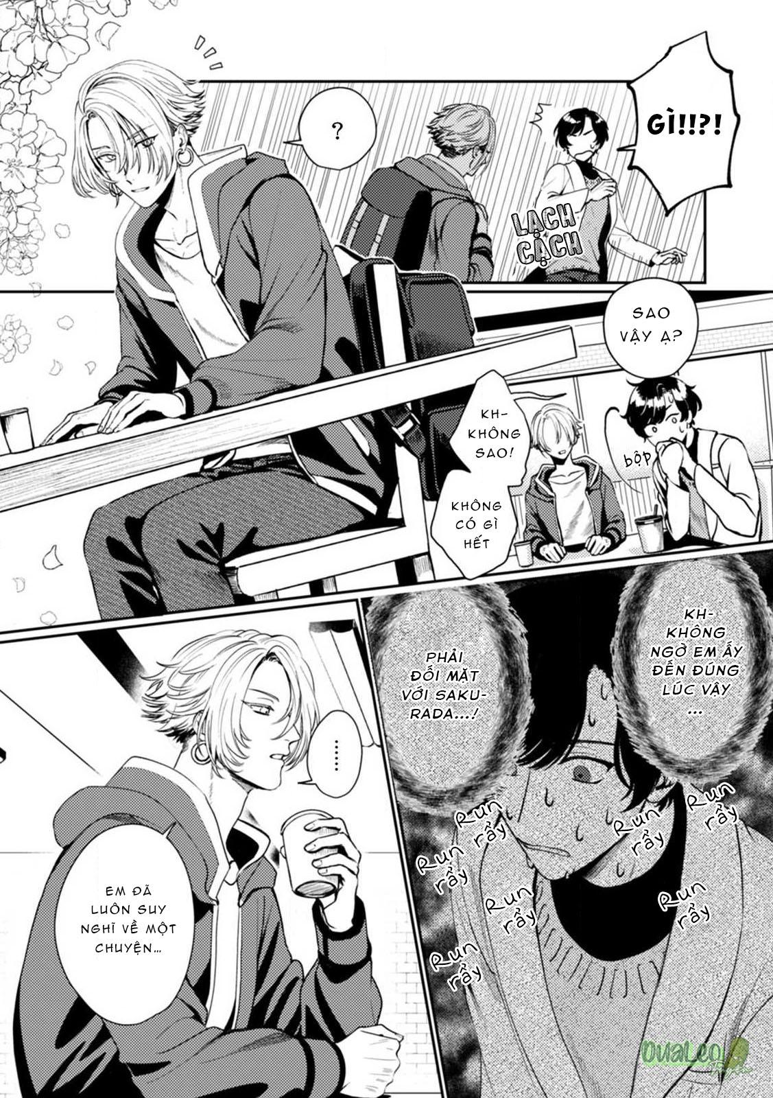 thầy ơi, làm bạn tình của em đi! chapter 1 14