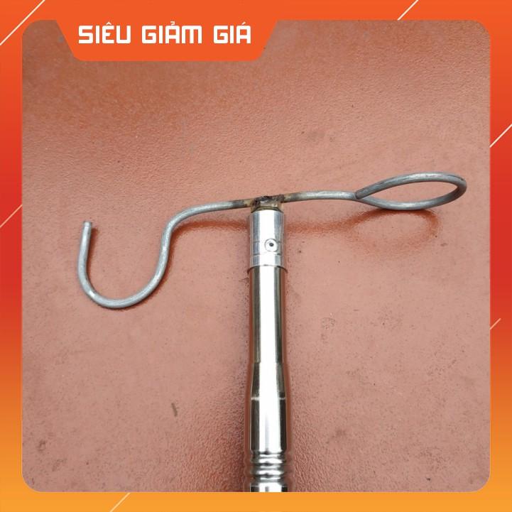 Sào bẫy Chim, Sào rút Inox đa năng 3m 4m 5m 6m 7m - ĐỒ CÂU NGỌC HẢI [Giá rẻ