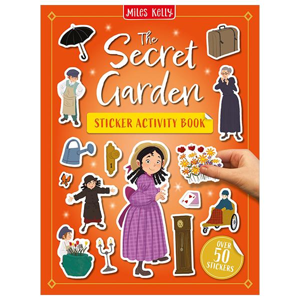 Sách ngoại văn: Sticker Activity Books - The Secret Garden