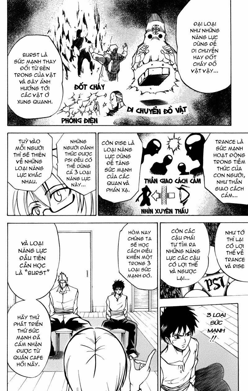 tấm thẻ bí ẩn chapter 12 8