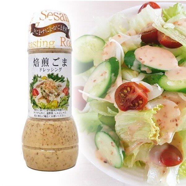 Sốt trộn salad vị mè rang Kobe Bussan 300ml Nhật Bản