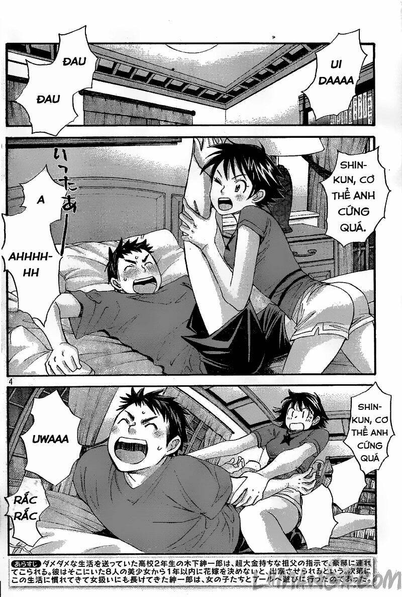 hachi ichi - 8 nàng 1 chàng chapter 39 5