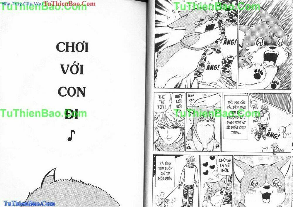 chó con mo mo chapter 5 19