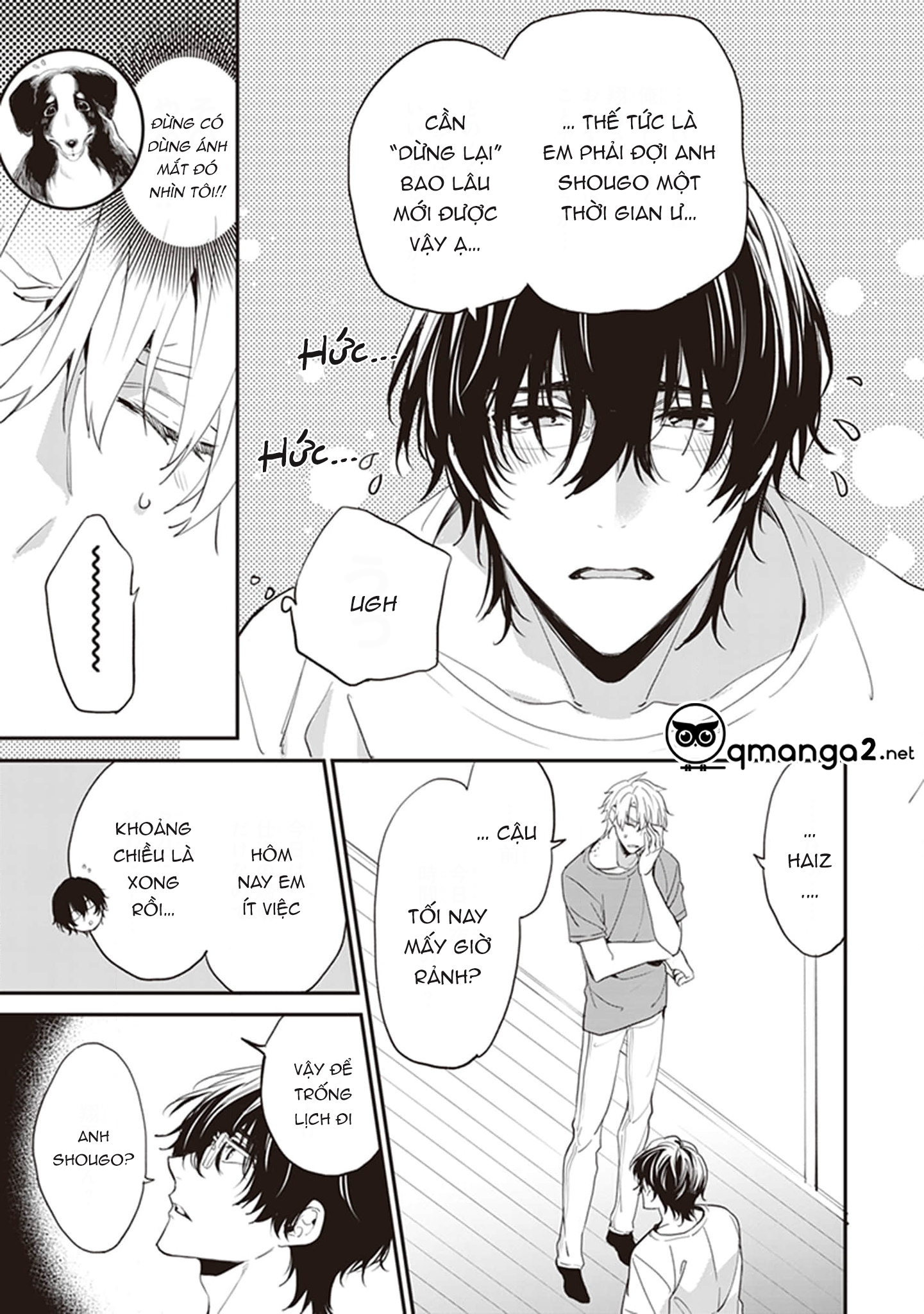 cẩn thận với chú chó vô lại chapter 3 6