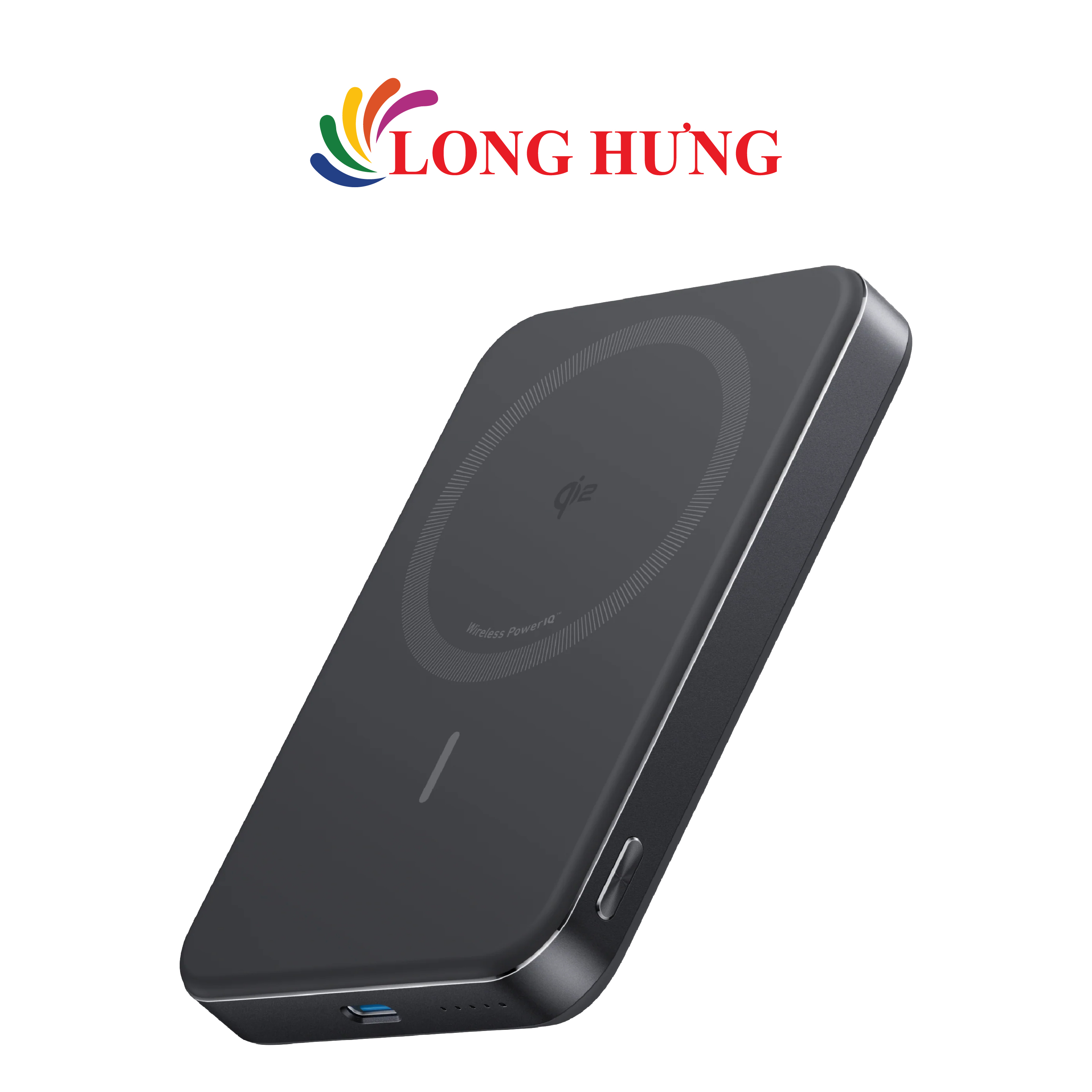 Sạc dự phòng Anker MagGo Power Bank 1C 15W 10000mAh A1664 - Hàng chính hãng