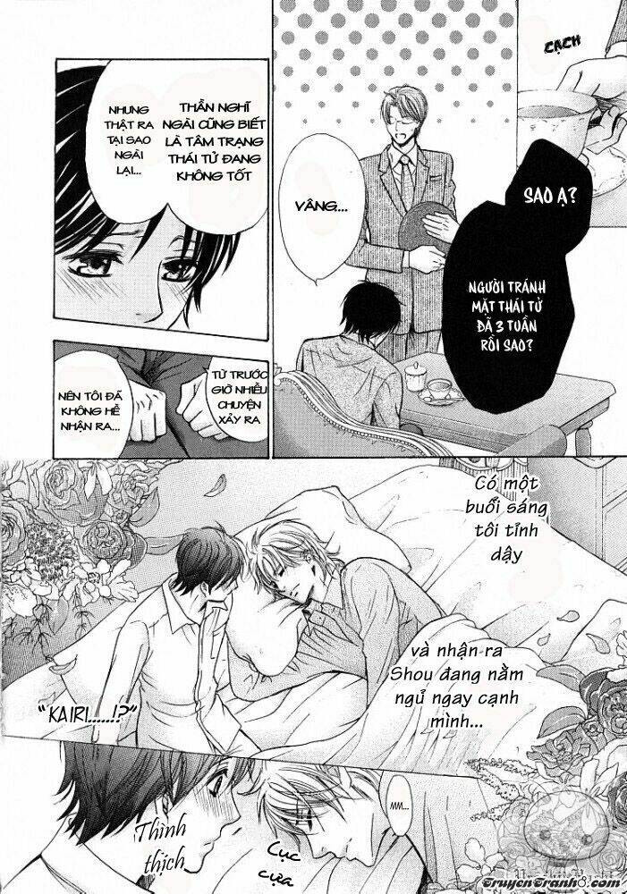 royal fiance ~kuro no ouji~ (hôn thê hoàng gia~ hắc hoàng tử.) chapter 6 5