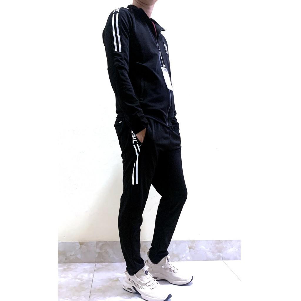 Bộ Thể Thao Nam Mới Nhất 2020 Khóa Kéo