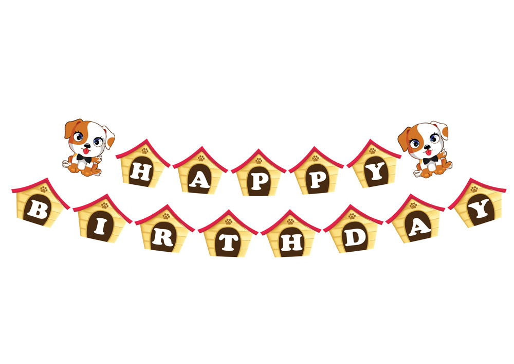 Set Trang Trí Sinh Nhật Bé Trai tuổi Tuất
