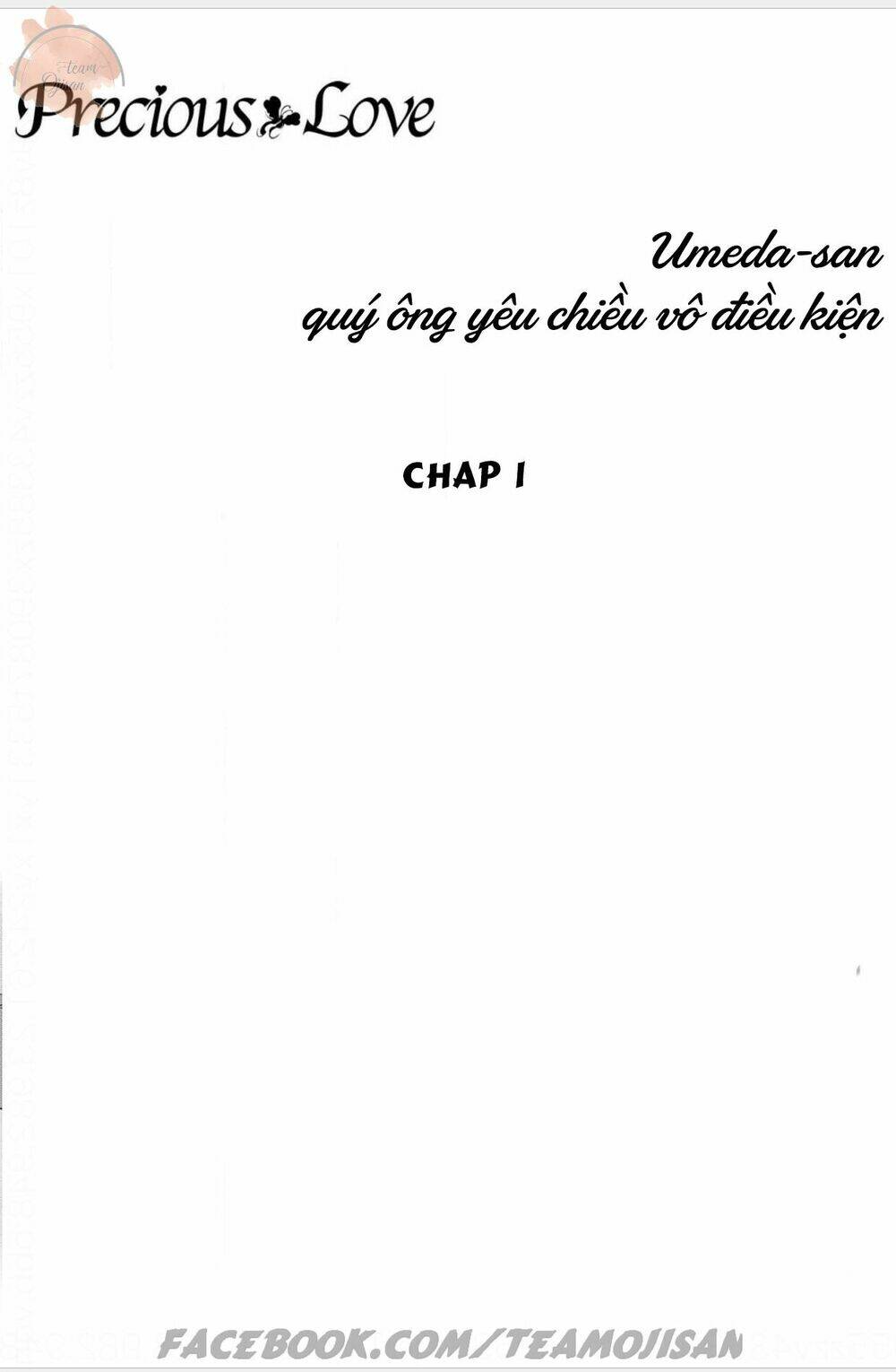 umeda-san, quý ông yêu chiều vô điều kiện chapter 1 1