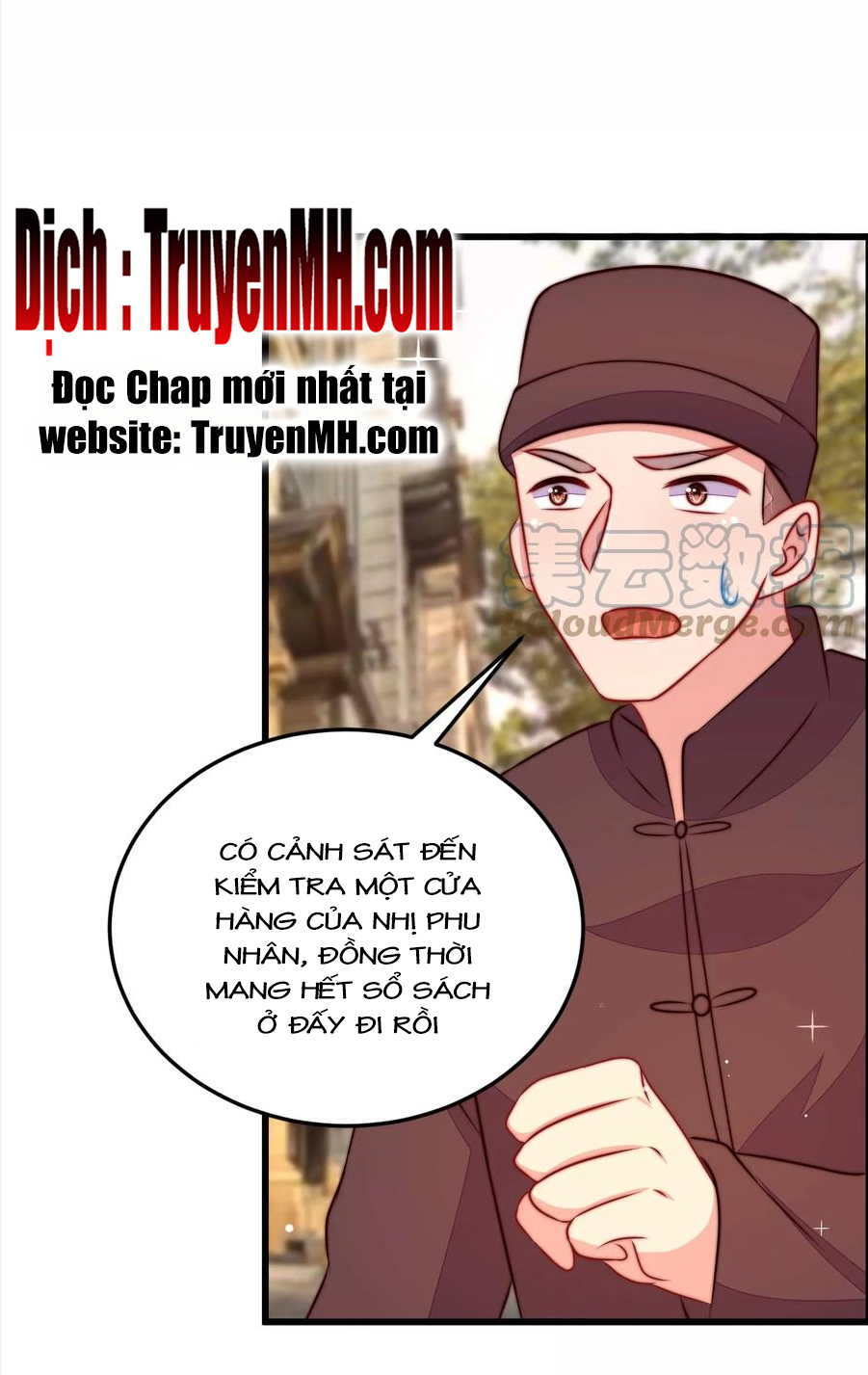 ngày nào thiếu soái cũng ghen chapter 569 8