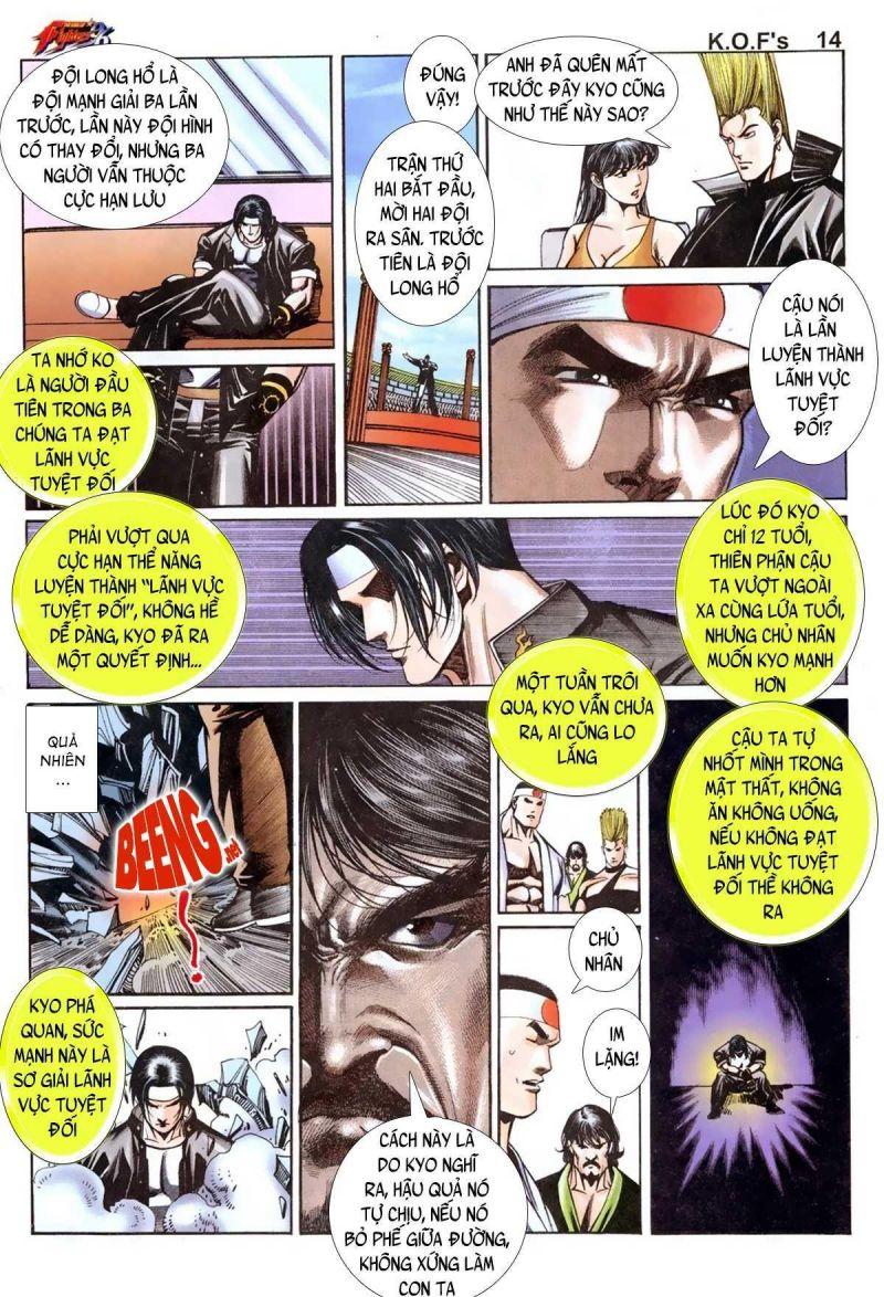 king of fighters toàn tập chapter 17 13