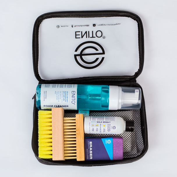 Bộ Vệ Sinh Enito Ultimate Sneaker Care Kit - Chuyên Dùng Để Vệ Sinh Giày Sneaker Chuyên Nghiệp