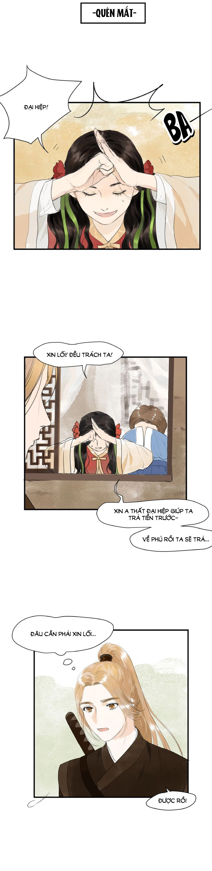 muốn làm nữ hiệp quá chapter 16 10