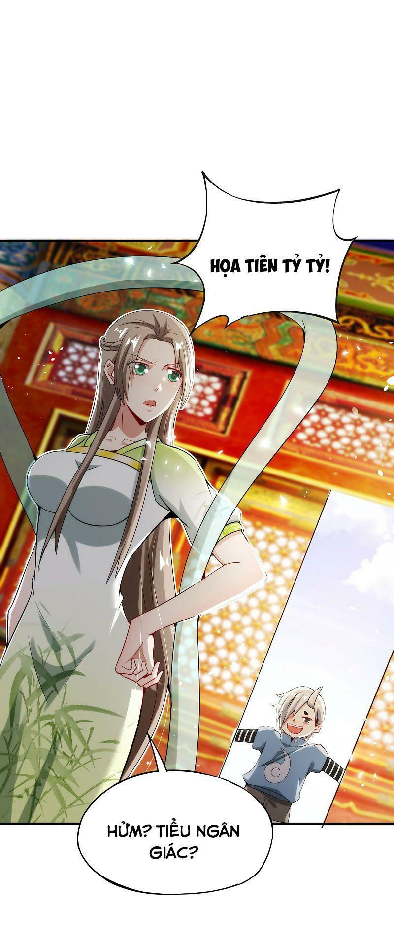 vòng bạn bè mạnh nhất của tiên giới chapter 59 7