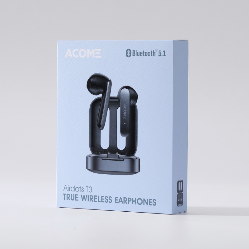 ACOME Airdots T3 Tai Nghe TWS Bluetooth Không Dây ACOME T3 Kiểu Dáng Gaming [Hàng Chính Hãng]