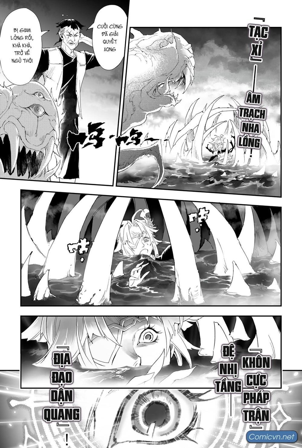 huyền hạo chiến ký chapter 137 7