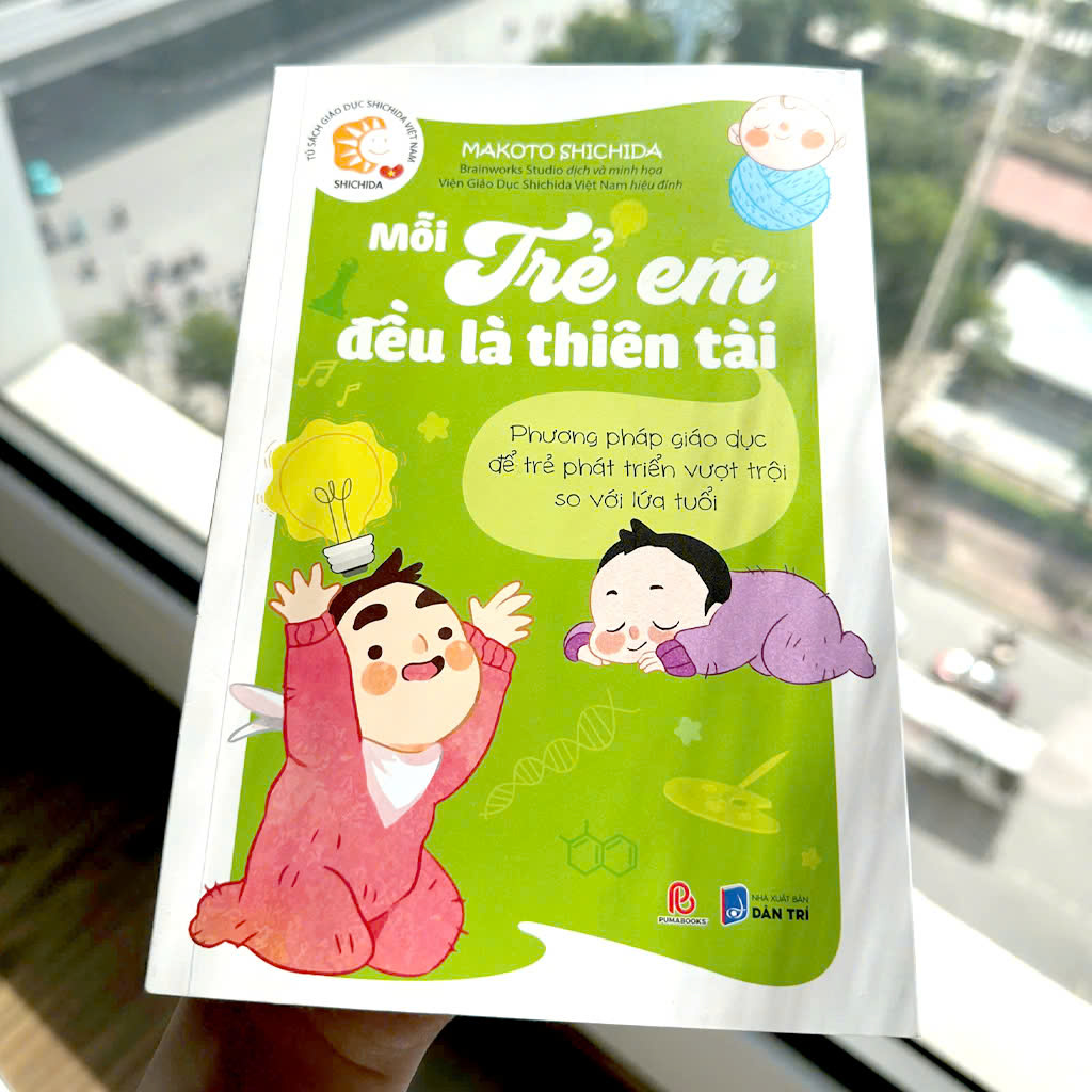 Sách - Mỗi Trẻ Em Đều Là Thiên Tài - Phương pháp giáo dục để trẻ phát triển vượt trội so với lứa tuổi - Puma Books