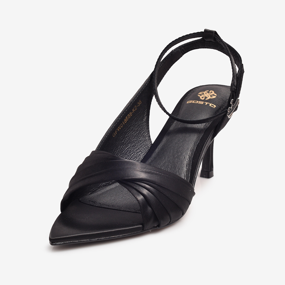 Sandal Nữ Biti's Gosto GFW018688DEN (Đen)