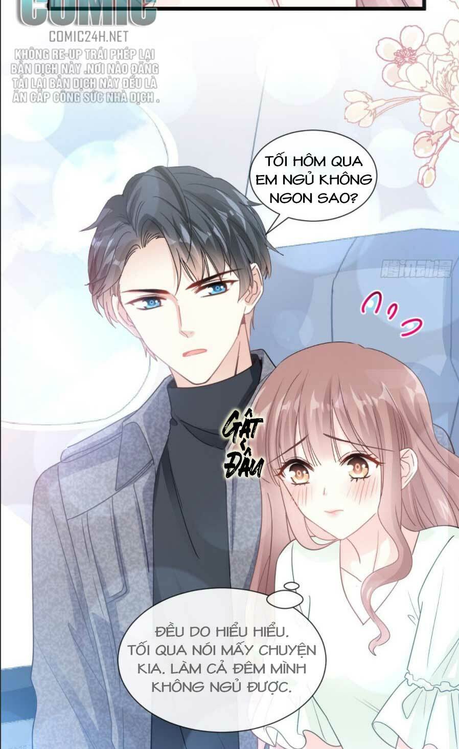 bá đạo tổng tài nhẹ nhàng yêu chapter 85.1 10