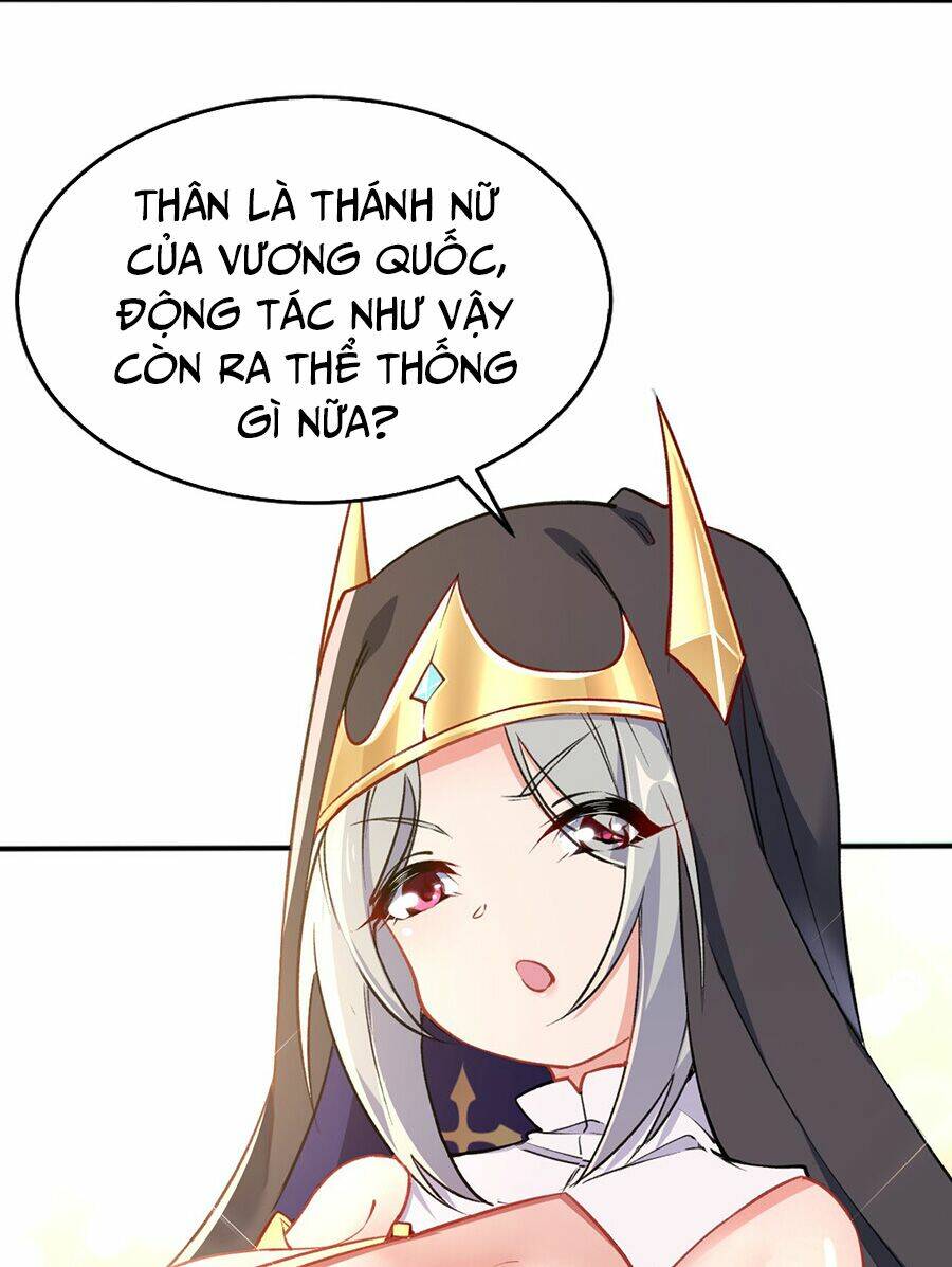 Bị Bắt Trở Thành Vô Địch Thánh Nữ chapter 0 30