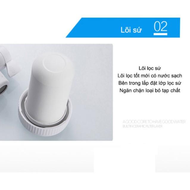 Đầu lọc nước tự nhiên trực tiếp tại vòi phiên bản mới NEW RO 5Layer