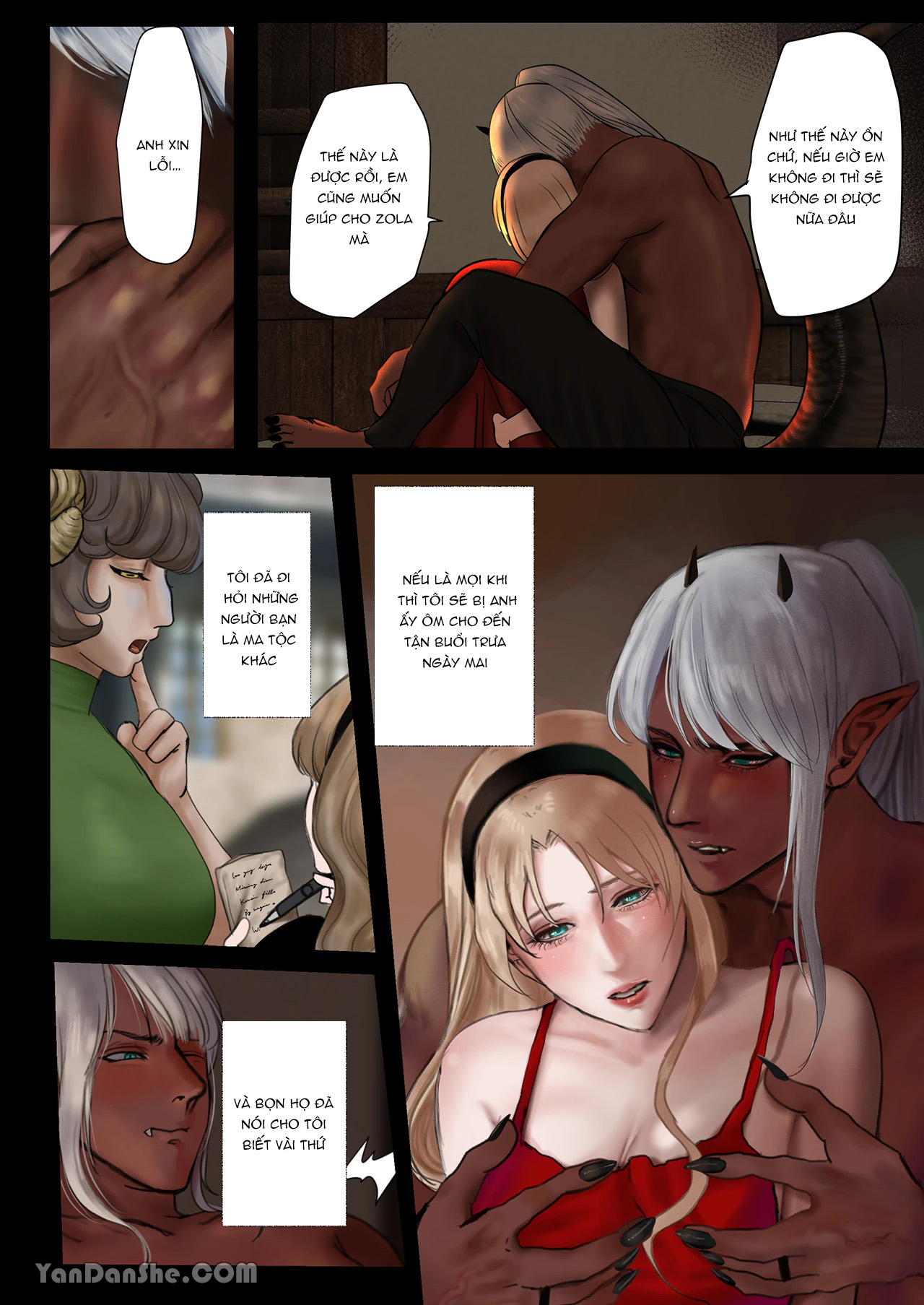 kỳ động dục của người chồng ma tộc chapter 1.2 5