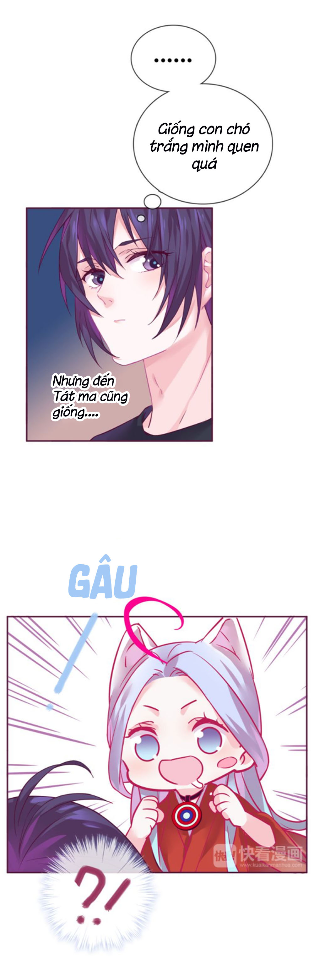 đừng nghịch, ta chỉ muốn yên tĩnh chapter 58.5 5