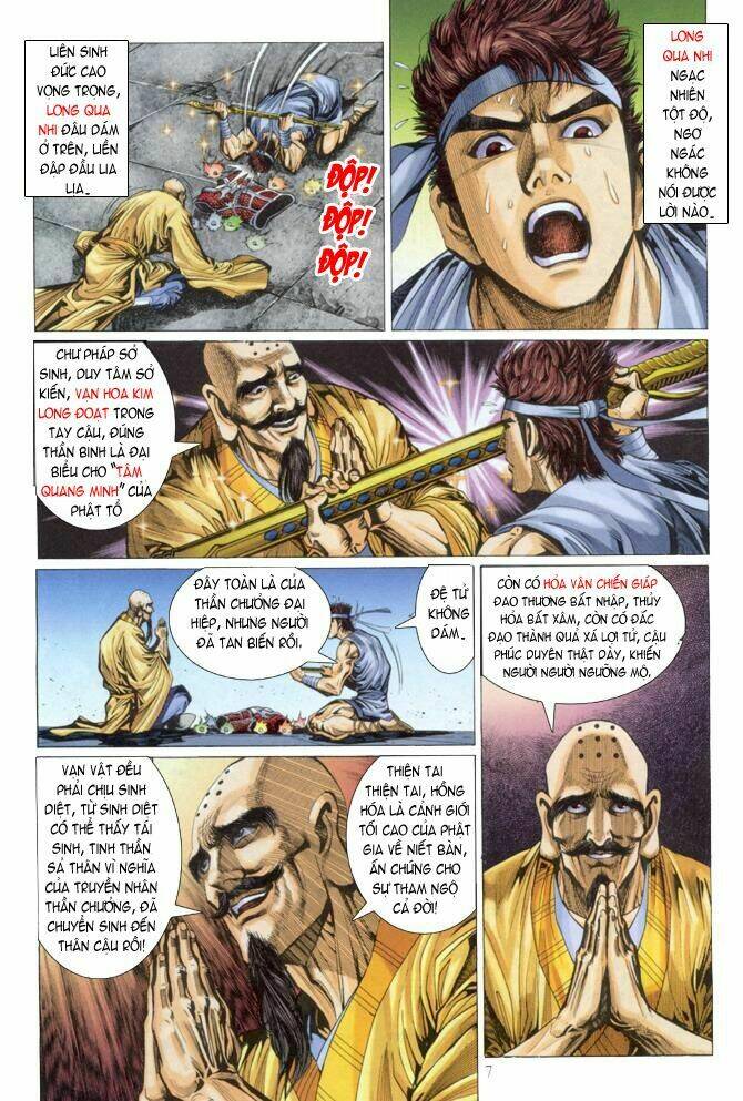 thiên tử truyền kỳ 5 - như lai thần chưởng chapter 3 5