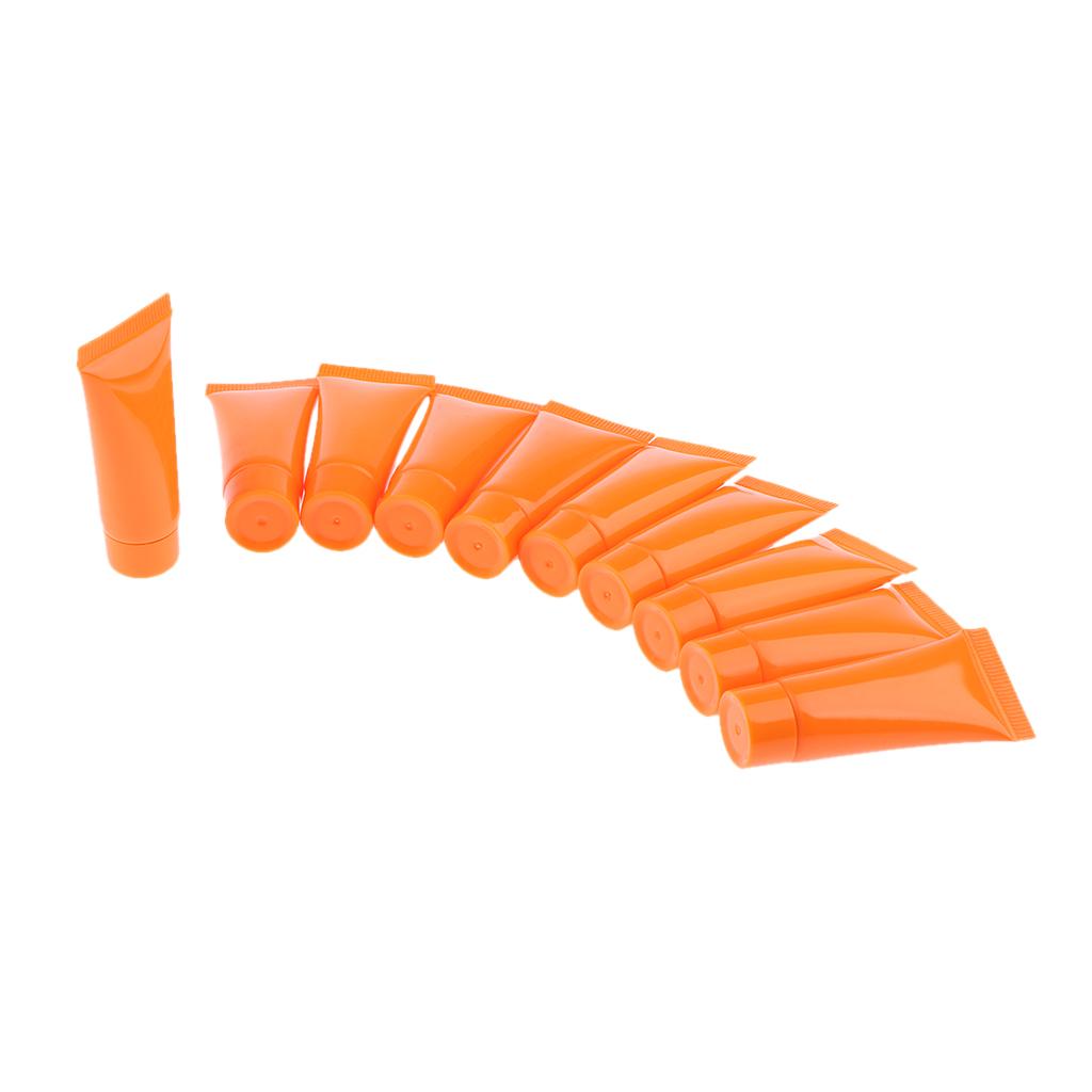 Set 10 Tuýp Rỗng Chiết Mỹ Phẩm Tiện Lợi