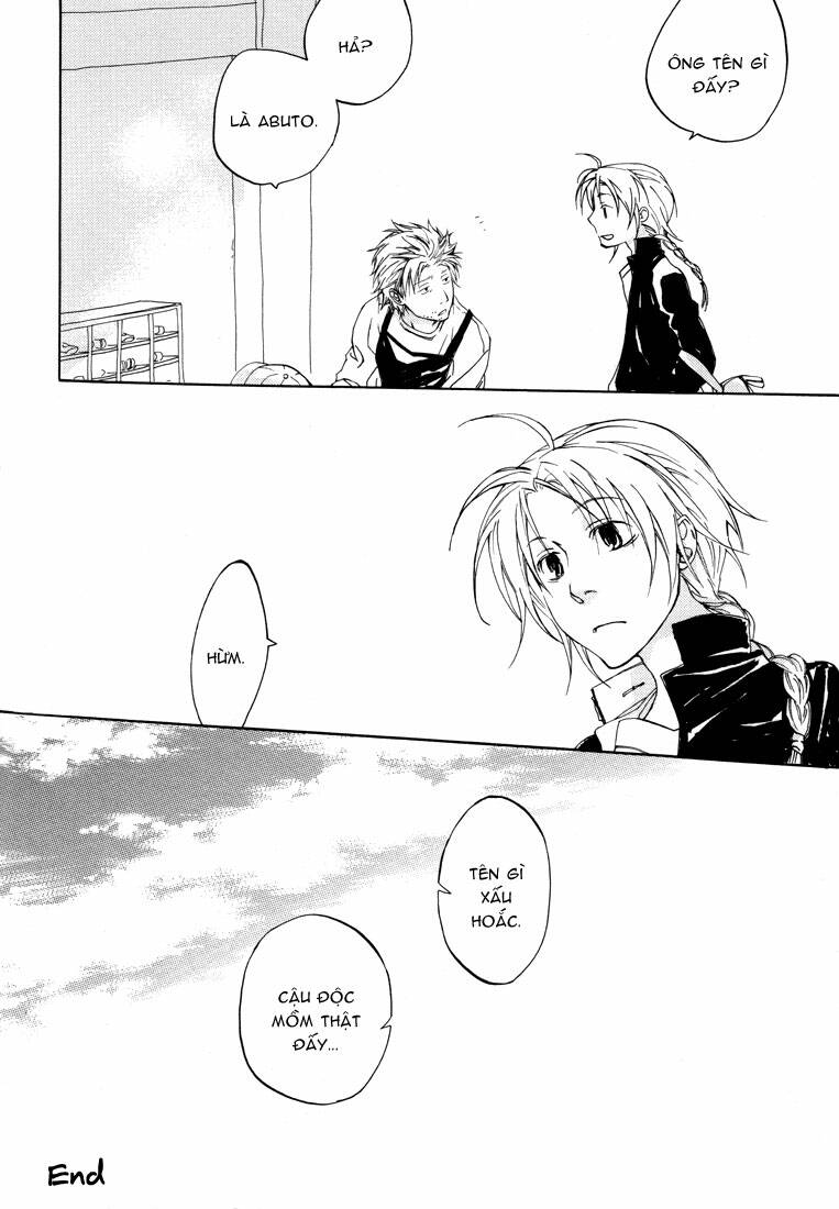 gintoki x hijikata & abuto x kamui chapter 1 11