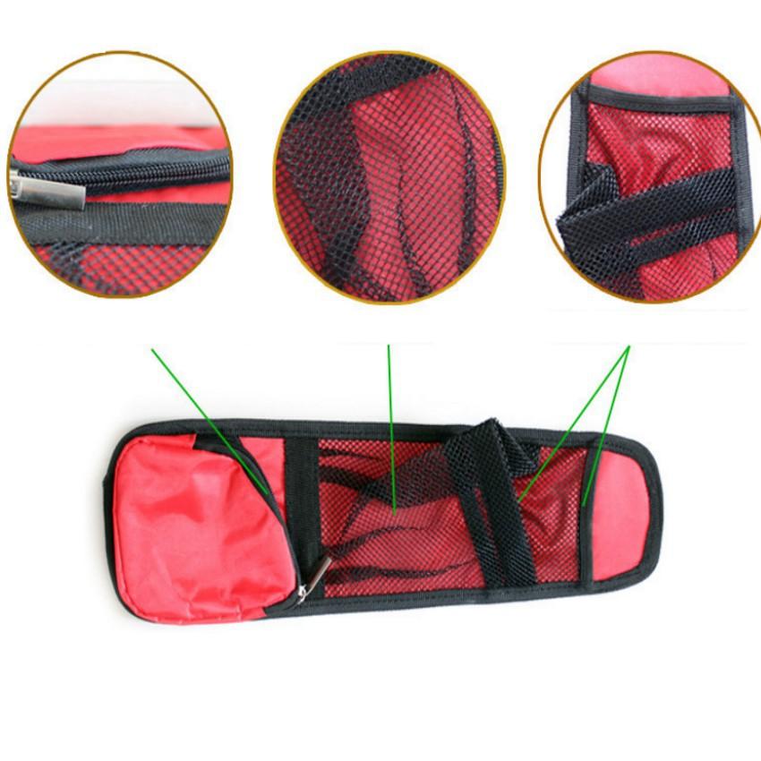 ️FREESHIP️  Túi đựng đồ treo thành ghế ô tô 3P Auto 206142 1 (Xanh)  Tặng 1 móc treo đồ trên xe Oto M 081.