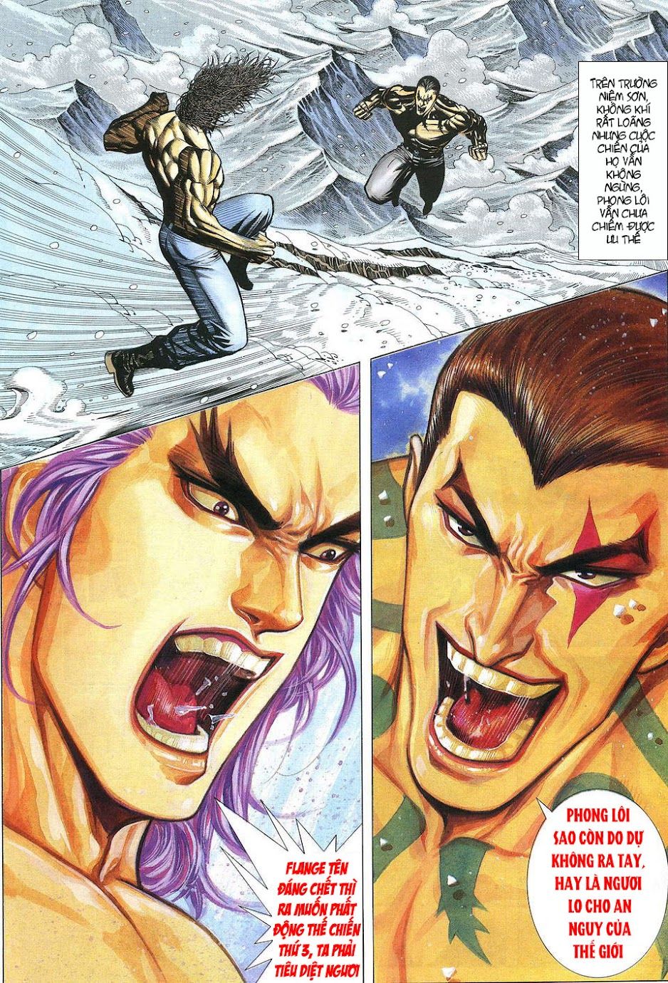 phong lôi chapter 39 23