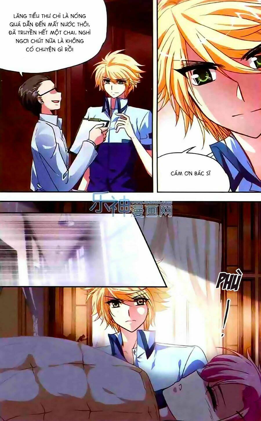 nghịch hành thiên hậu chapter 5 14