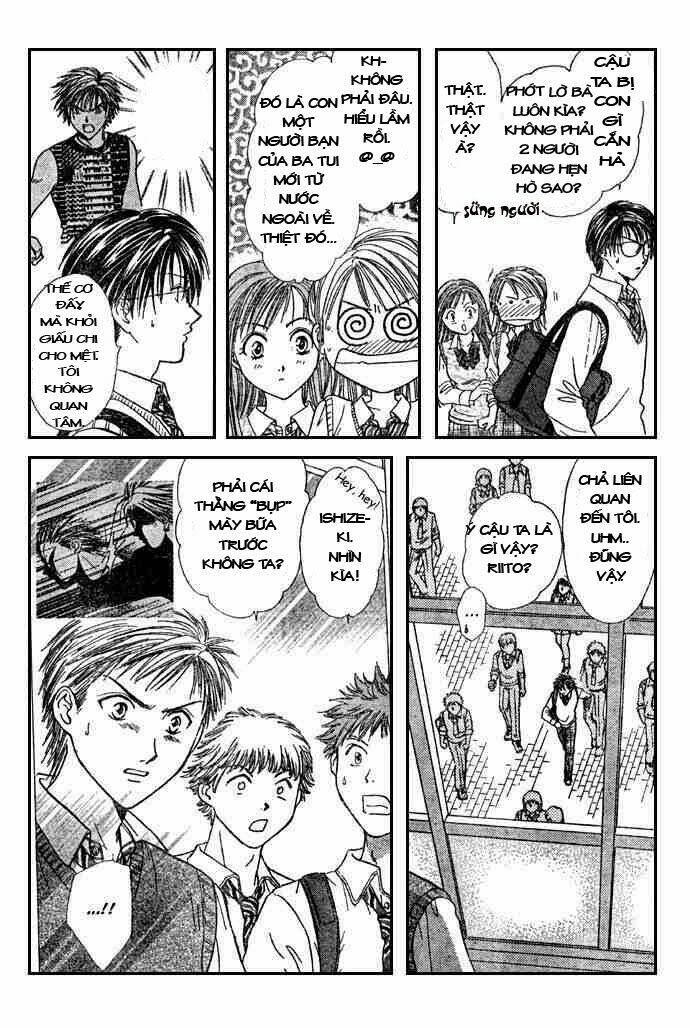 bạn trai đích thực chapter 6 10