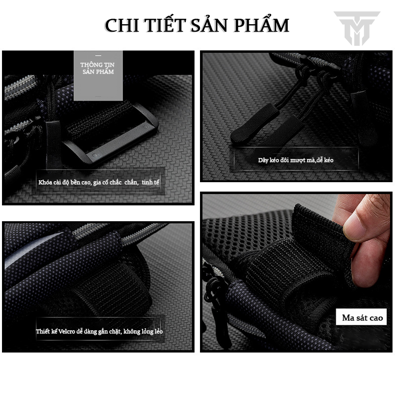 Đai Đeo Tay Chạy Bộ, Bao, Túi Đựng Điện Thoại Tới 6.5 Inch Cao Cấp Teement, Chạy Bộ, Tập Thể Dục, Thể Thao, Chống Thấm Nước , Ngăn Chặn Mồ Hôi Hiệu Quả, Có Jack Cắm Tay Nghe - Hàng Chính Hãng