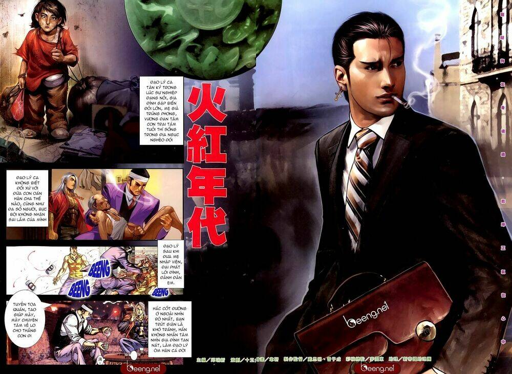 hỏa hồng niên đại hắc cốt đường chapter 190 2