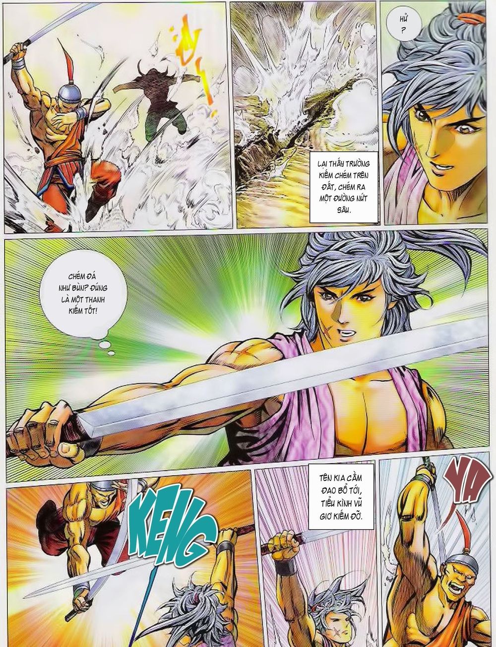 tuyệt thế vô song 2 chapter 75 9