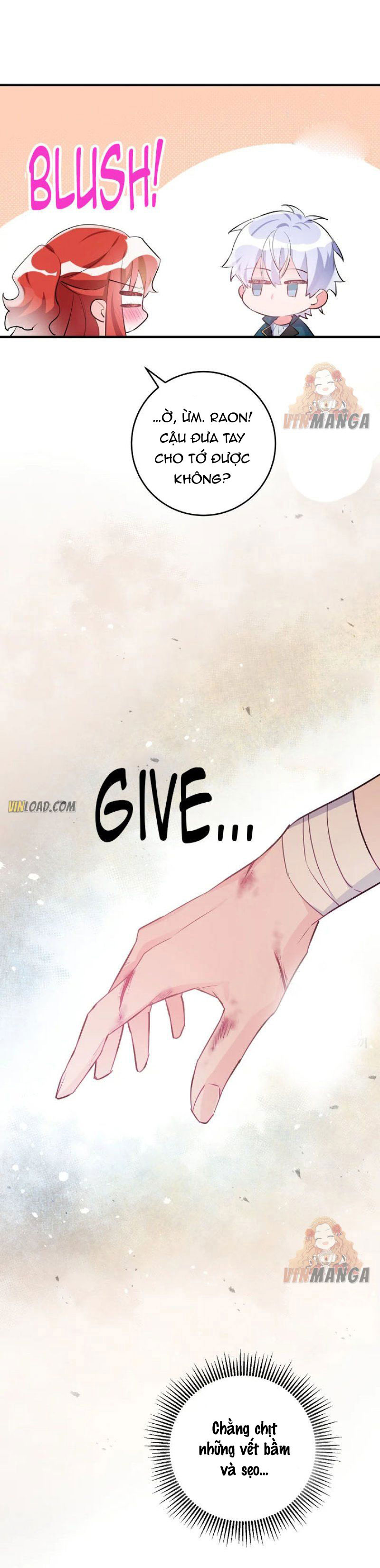 công nương đã thay đổi chapter 54.2 4