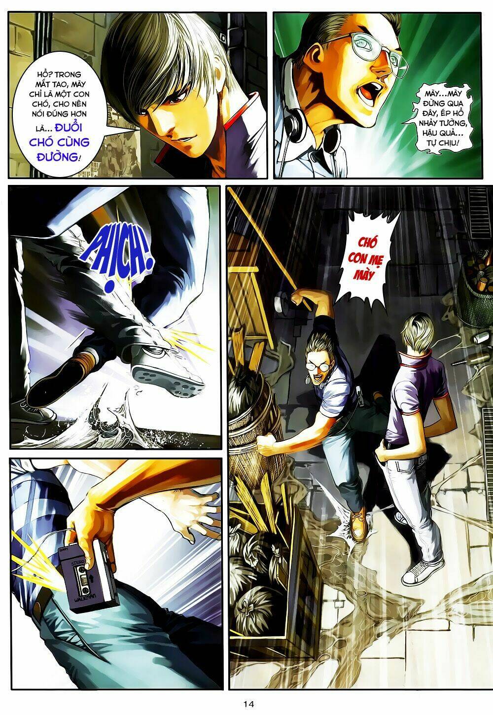 quyền đạo chapter 4 14