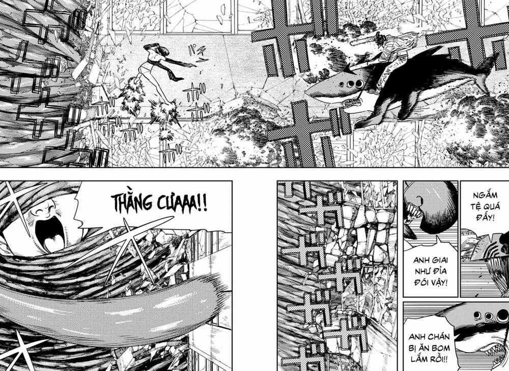chainsaw man - thợ săn quỷ chapter 50 2
