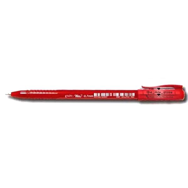 Bút Bi Writemate WM7 0.7mm G'Soft BP-GS-WM7-RED - Đỏ