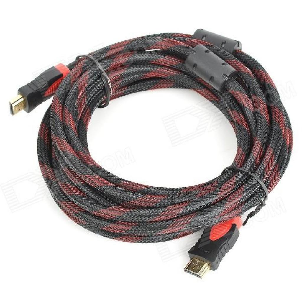 Cable HDMI 3 mét Hỗ trợ 1080p cho hình ảnh cực kì sắc nét