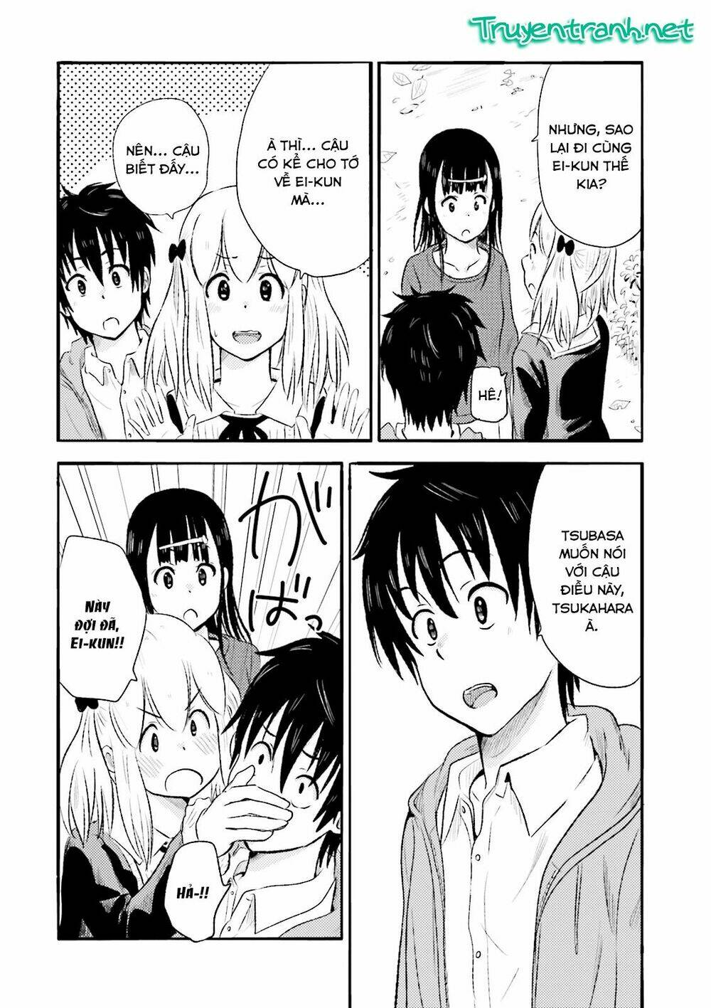 higashi no kurume to tonari no meguru chapter 10 6