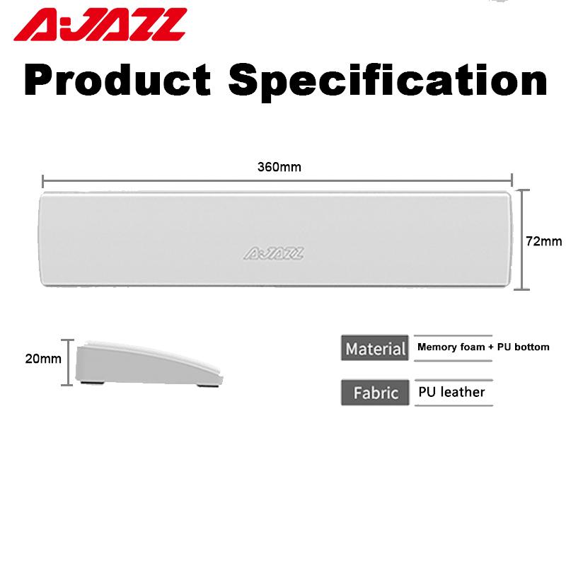 Ajazz cổ tay nghỉ ngơi bàn phím cơ 61/87/104 Keys Bàn phím Bàn phím Hỗ trợ bộ nhớ mềm Memory Memory Boam Bàn tay PU Leather