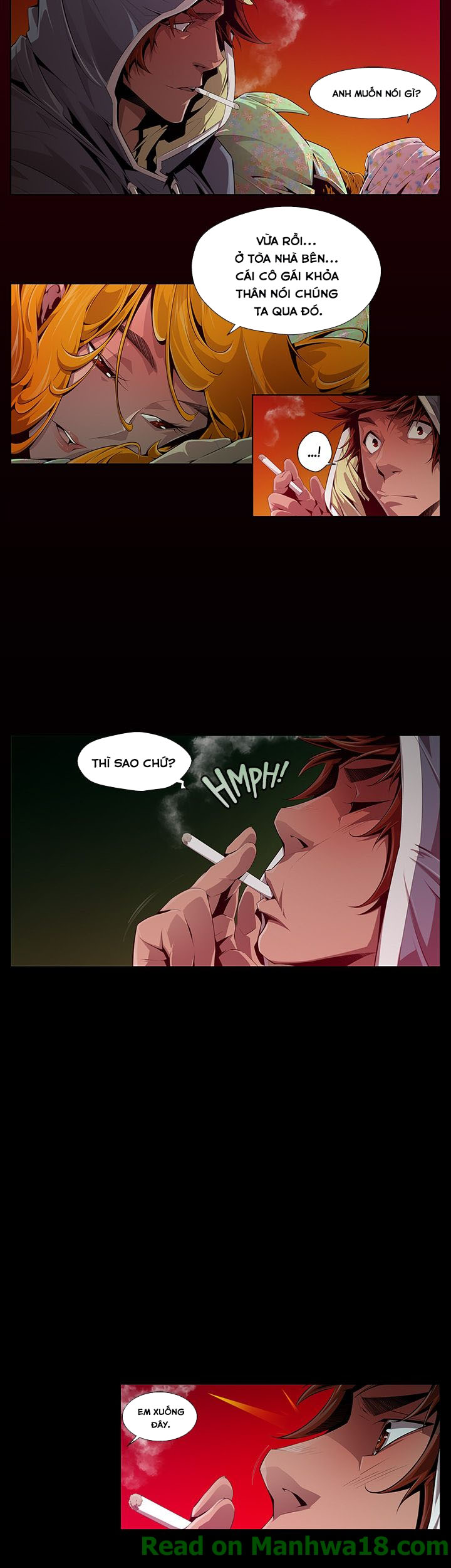 dead land - vùng đất chết chapter 1 11