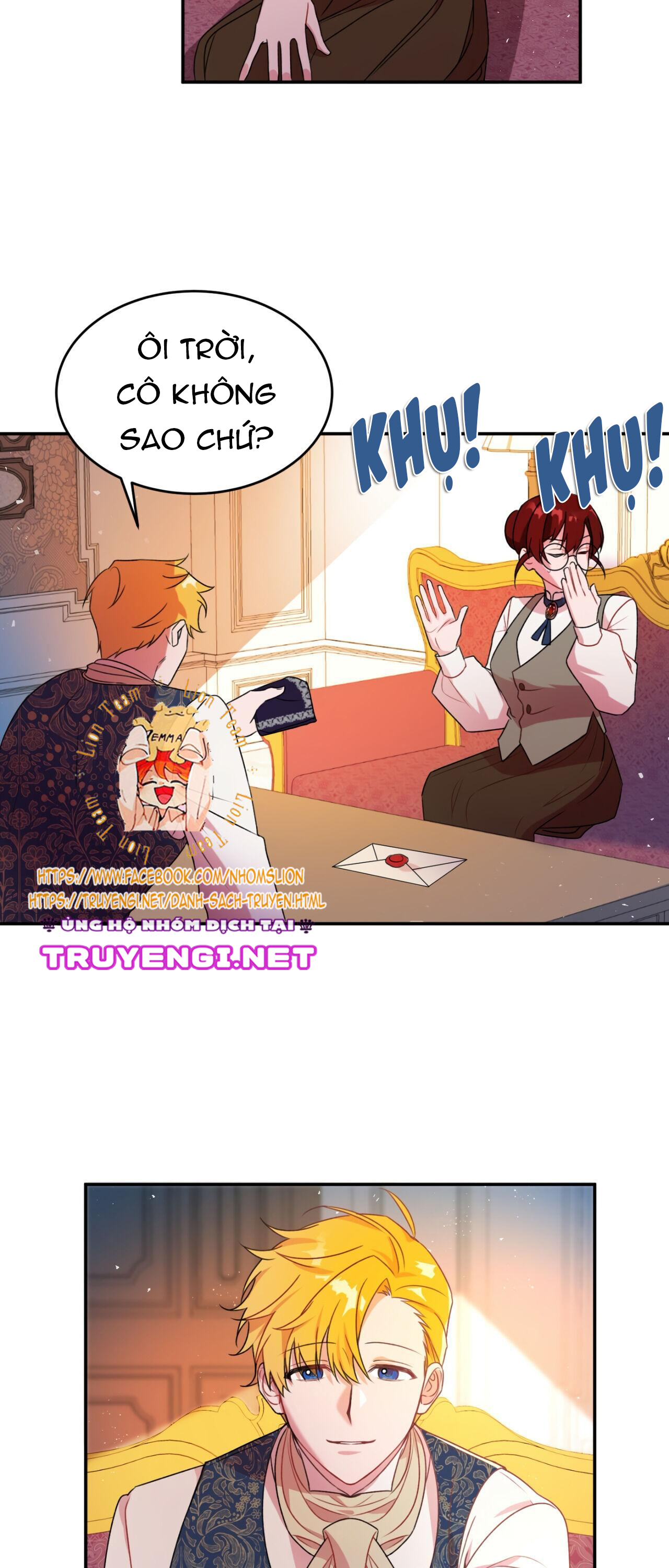 nữ công tước quạ chapter 2 3