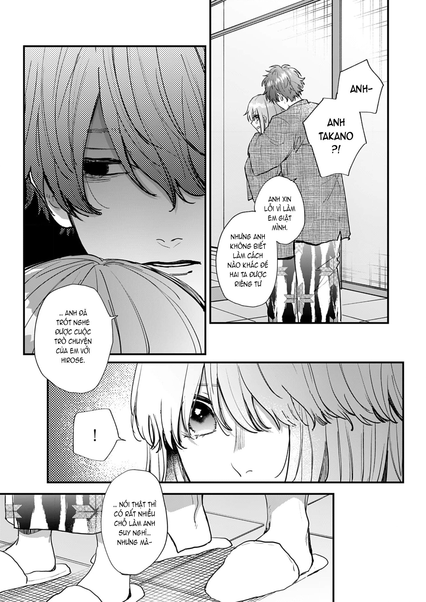 shiina-san u mê quá rồi kìa chapter 15.2 9