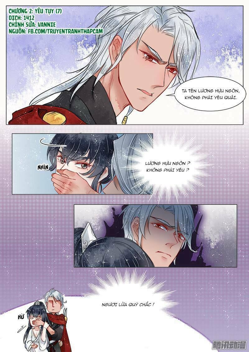 họa bì sư chapter 12 1